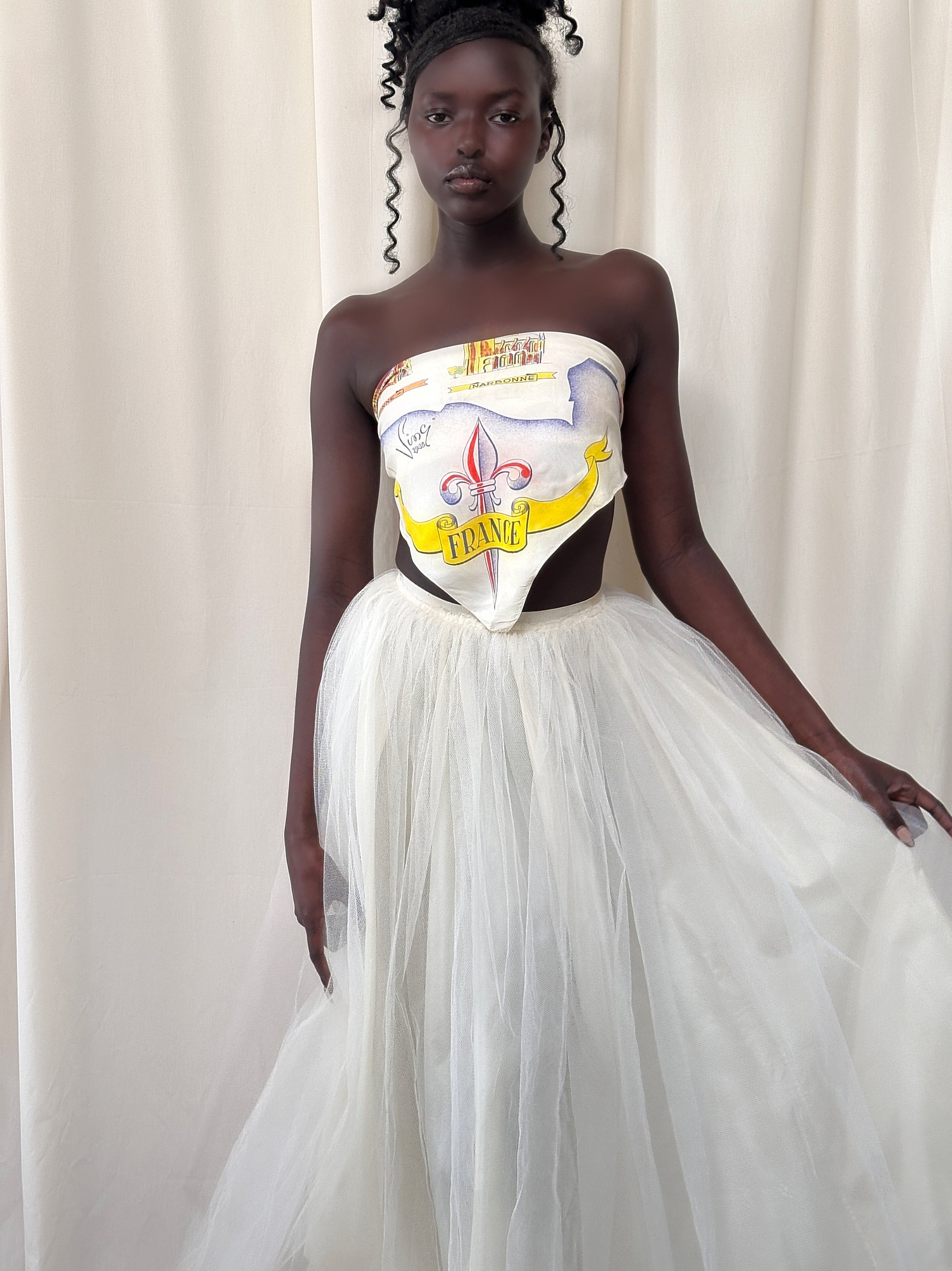 Vintage 1950’s Tulle Petticoat