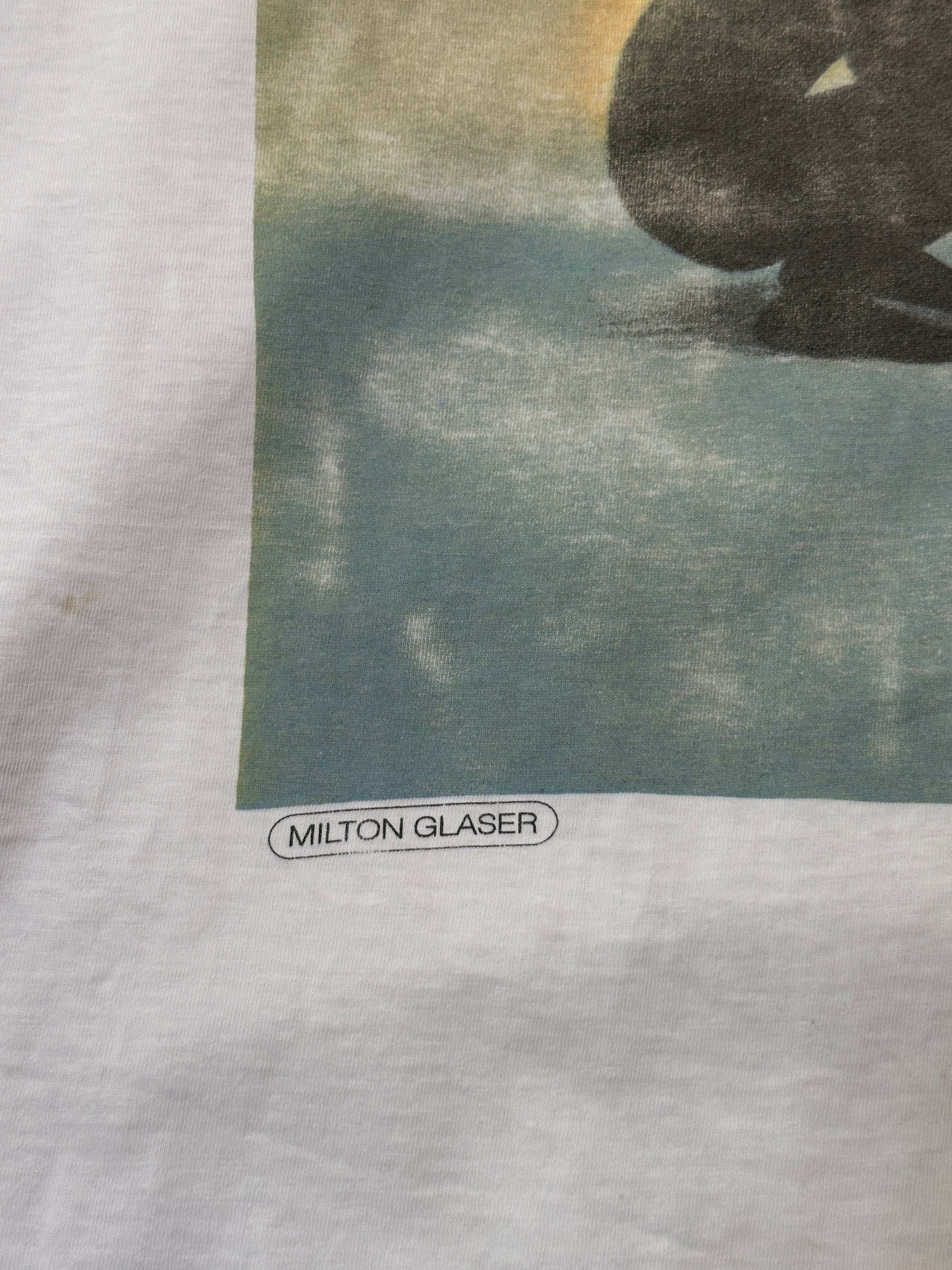 Vintage 1990’s Milton Glaser Angels In America Art T-Shirt
