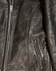 Vintage 1960’s Lesco Cafe Racer Leather Jacket