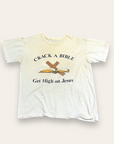 Vintage 1990's Crack a Bible T-Shirt
