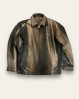 Vintage 1990’s Sun Faded Ralph Lauren Polo Leather Jacket