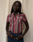 Vintage 1950’s Levi’s Shorthorn Sawtooth Western Shirt