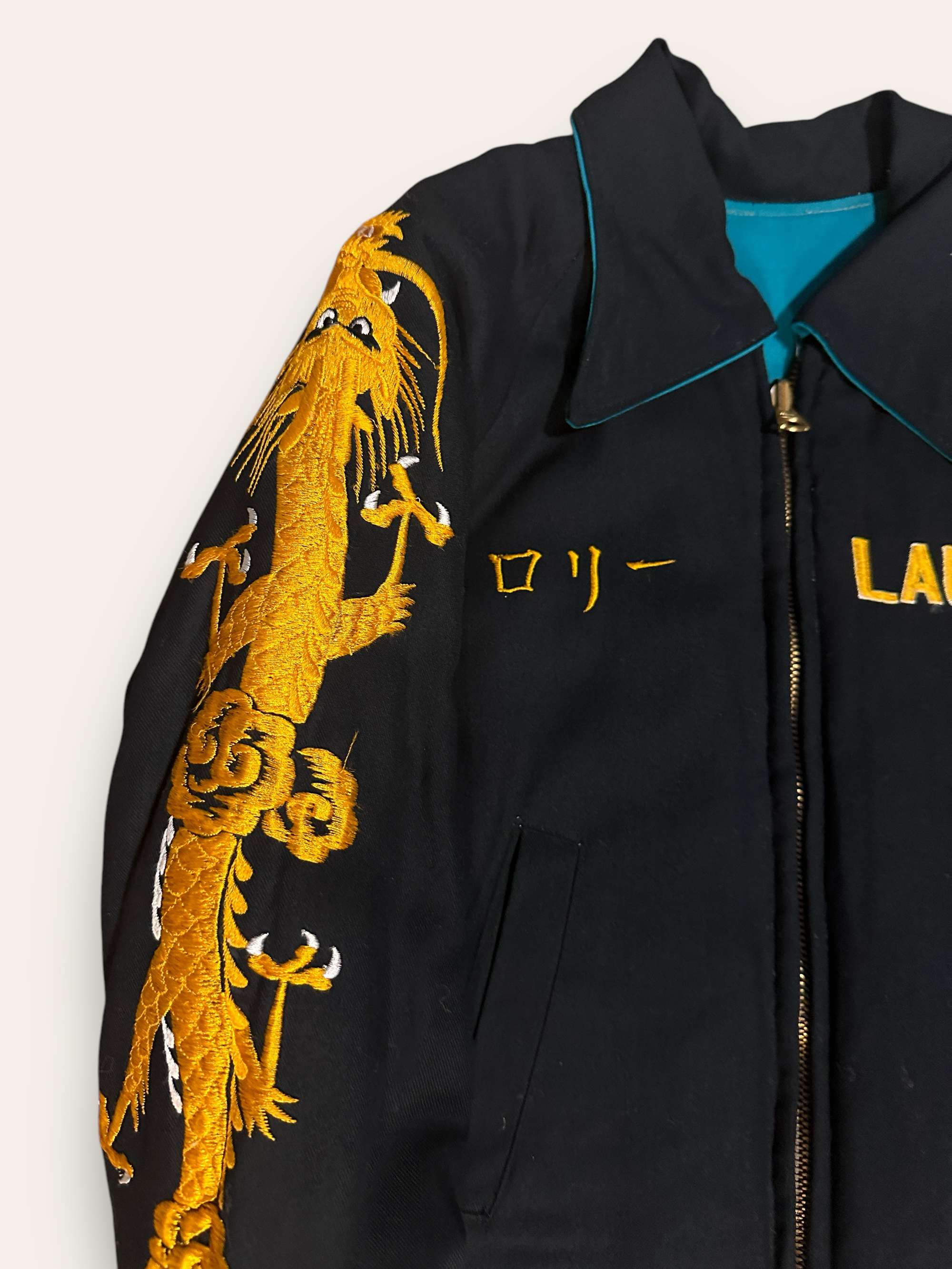 Vintage 1950’s “Laurie” Yokohama, Japan Souvenir Jacket