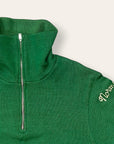 Vintage 1950’s All American Motorcycle Club San Jose Wool Zip Sweater