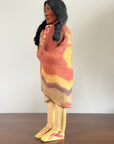 Vintage 1940s Skookum Native American Doll | Handcrafted Black Hills Souvenir Figure