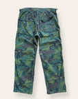 Vintage 1970’s Civilian ERDL Camo Poplin Baker Pants W:38