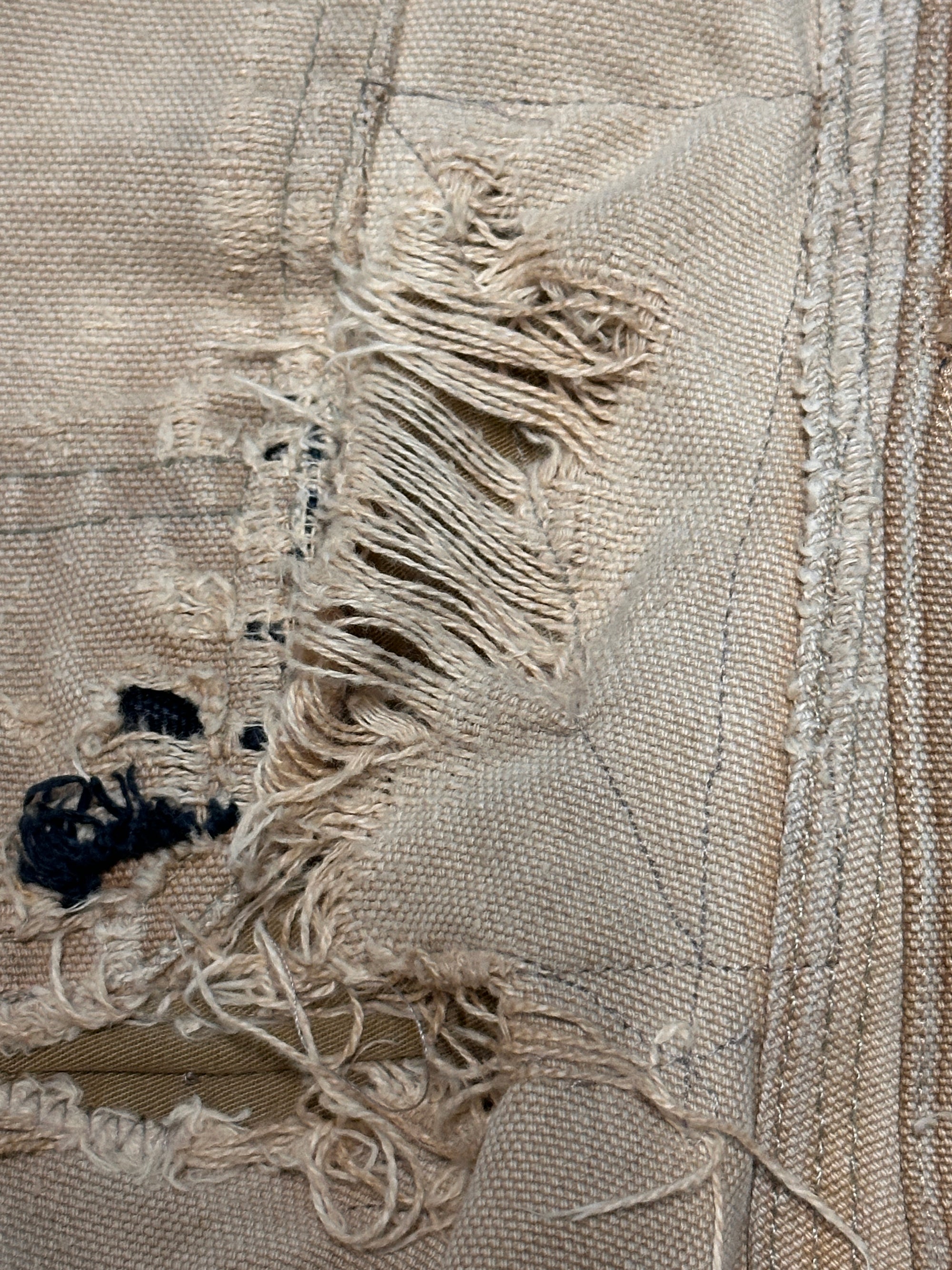 Vintage Carhartt Thrashed Canvas Pants W:28