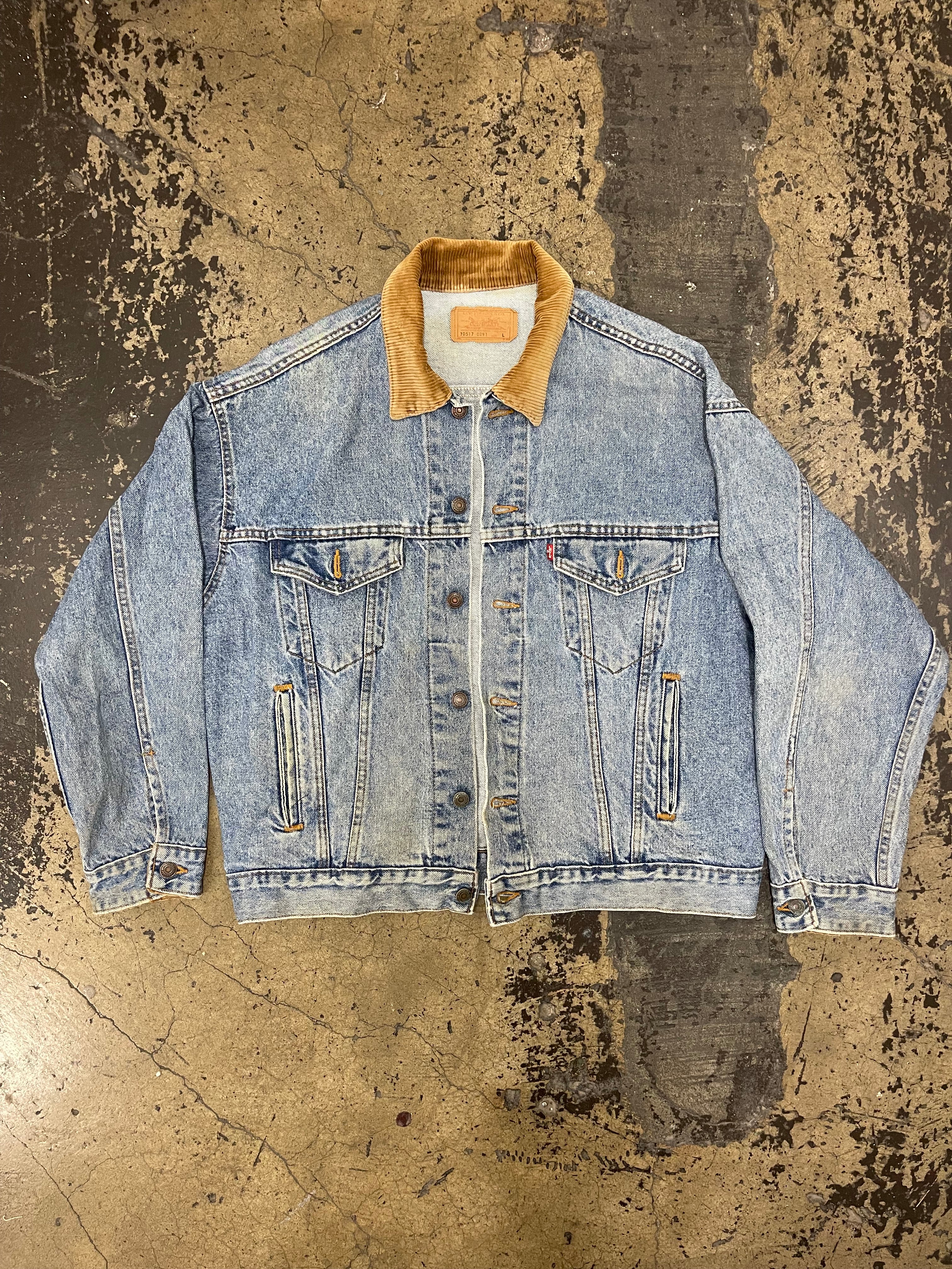 Vintage 1990s Levi's 70517 Denim Jacket – Afterlife Boutique