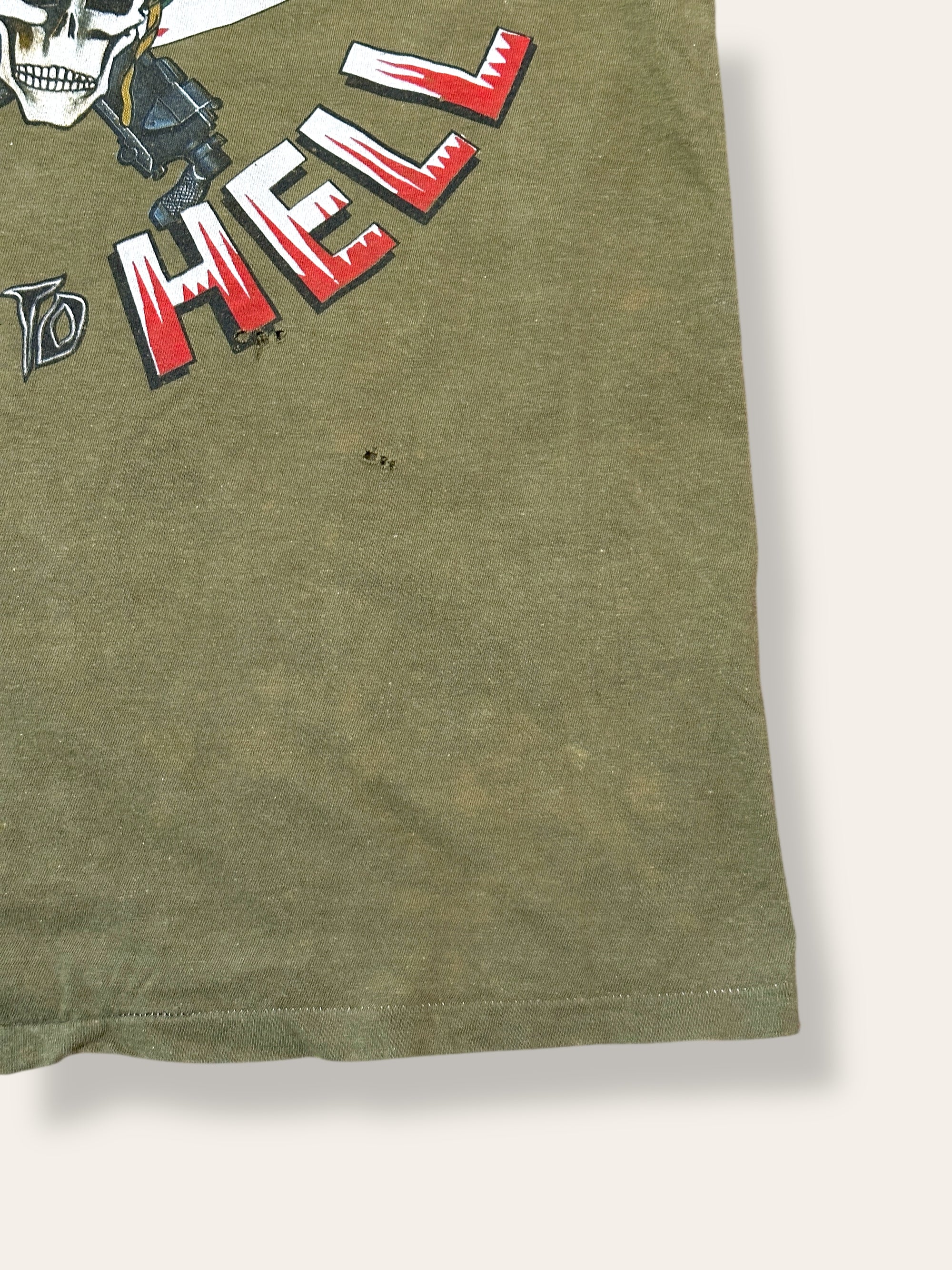 Vintage 1980’s The Clash Straight to Hell T-Shirt