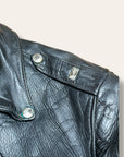 Vintage 1950s Buco J-24 “D Pocket” Horsehide Leather Biker Jacket