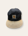 Vintage 1990’s Two Tone Carhartt Canvas Insulated Ear Flap Hat