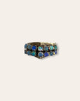 Antique Victorian 14k Gold 14 Stone Opal Ring Size 7