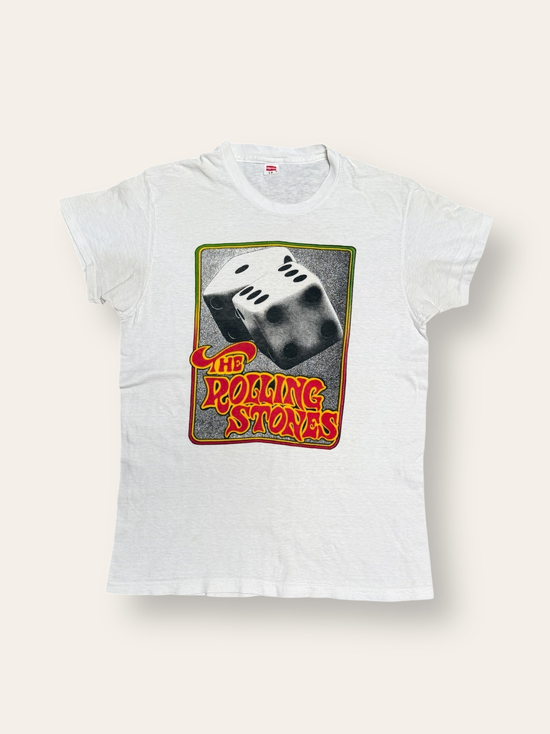 Vintage 1970's Rolling Stones Tumbling Dice T-Shirt – Afterlife