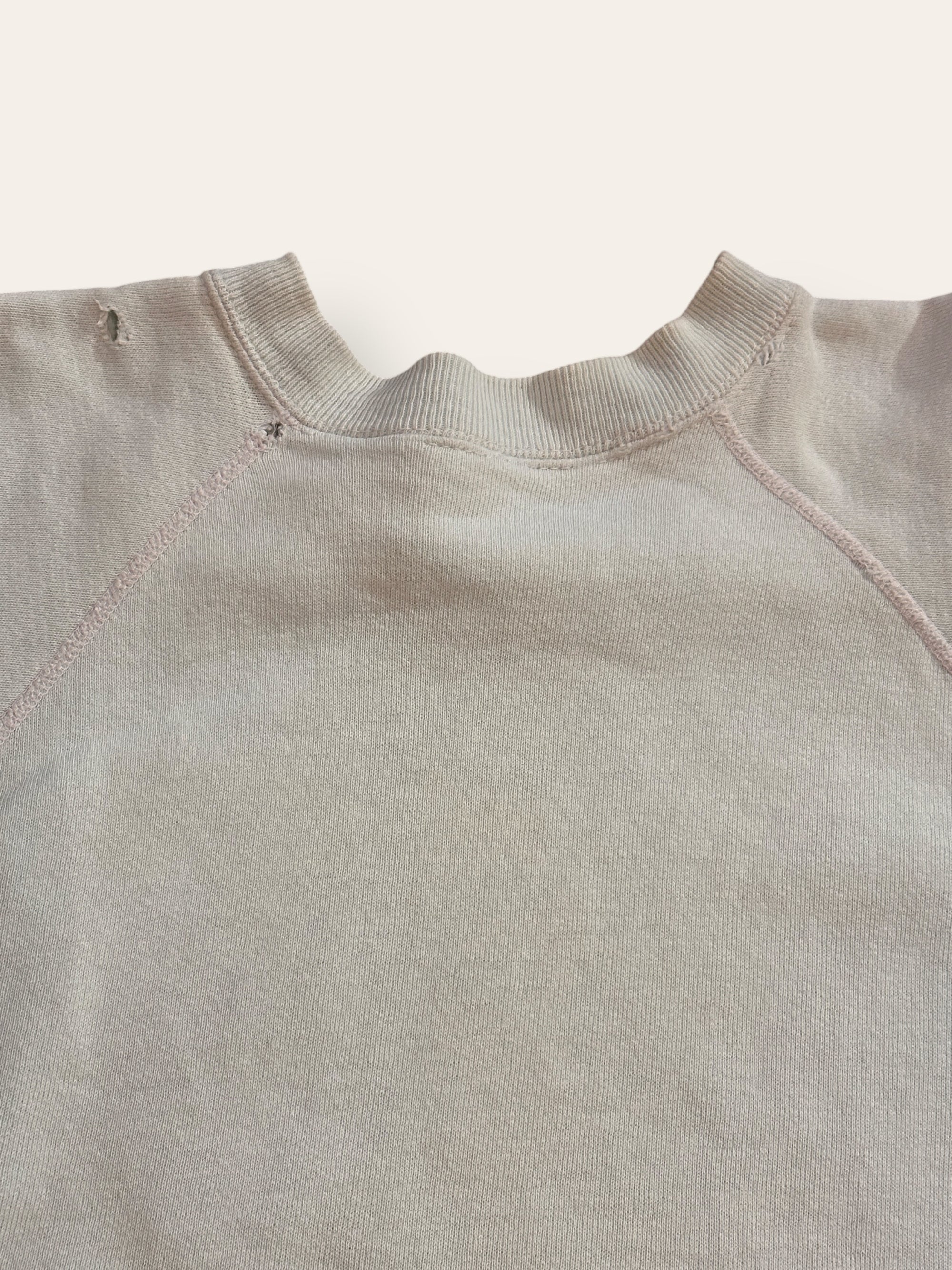 Vintage 1960’s Faded Baby Blue Sweatshirt