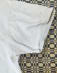 Vintage 1950’s Towncraft Cotton T-Shirt | Heritage Blank Antique White Undershirt