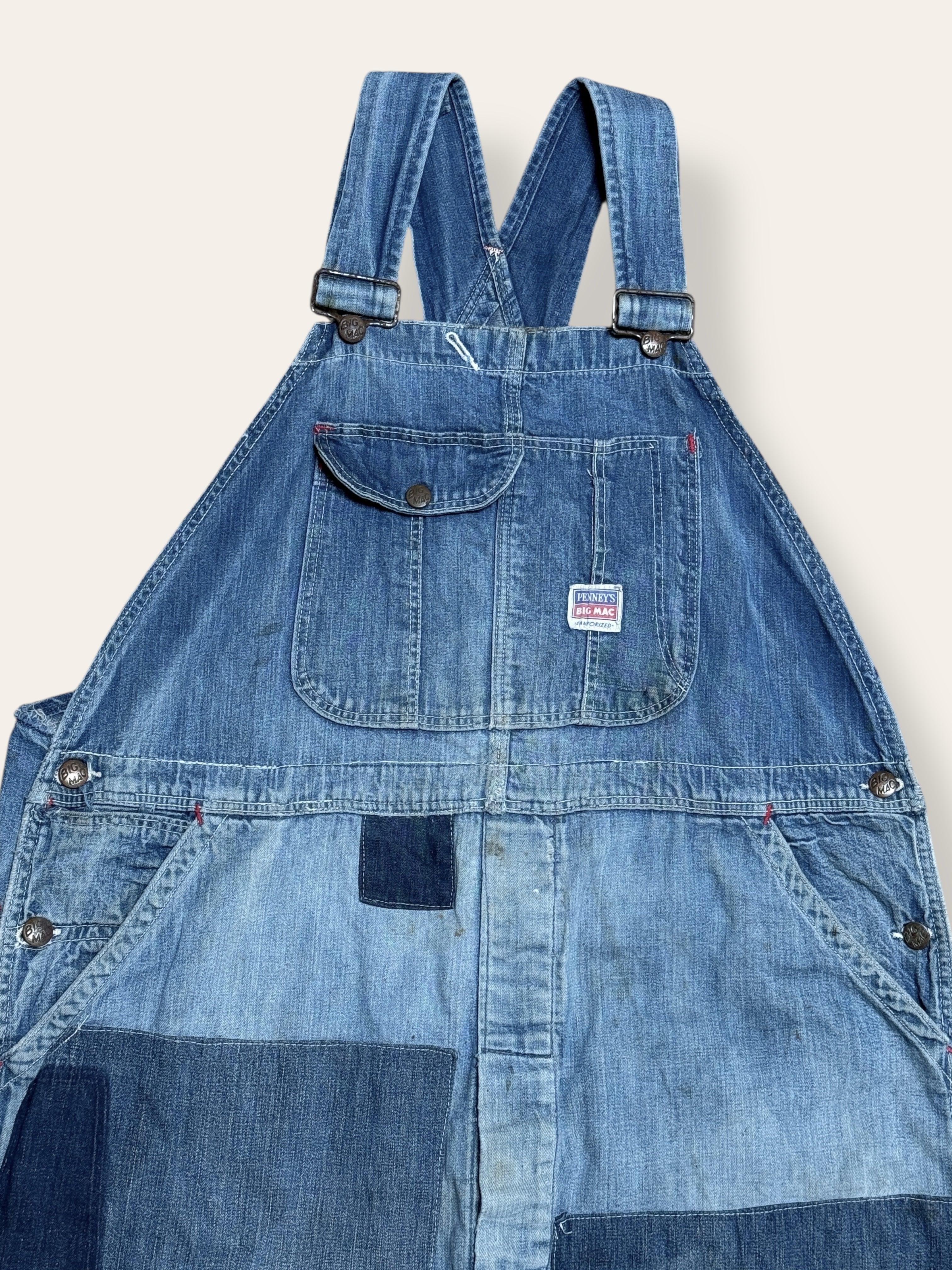 パンツ 40~50's BIG MAC OVER ALL Vintage 1950's Big Mac Farm Overalls – Afterlife Boutique