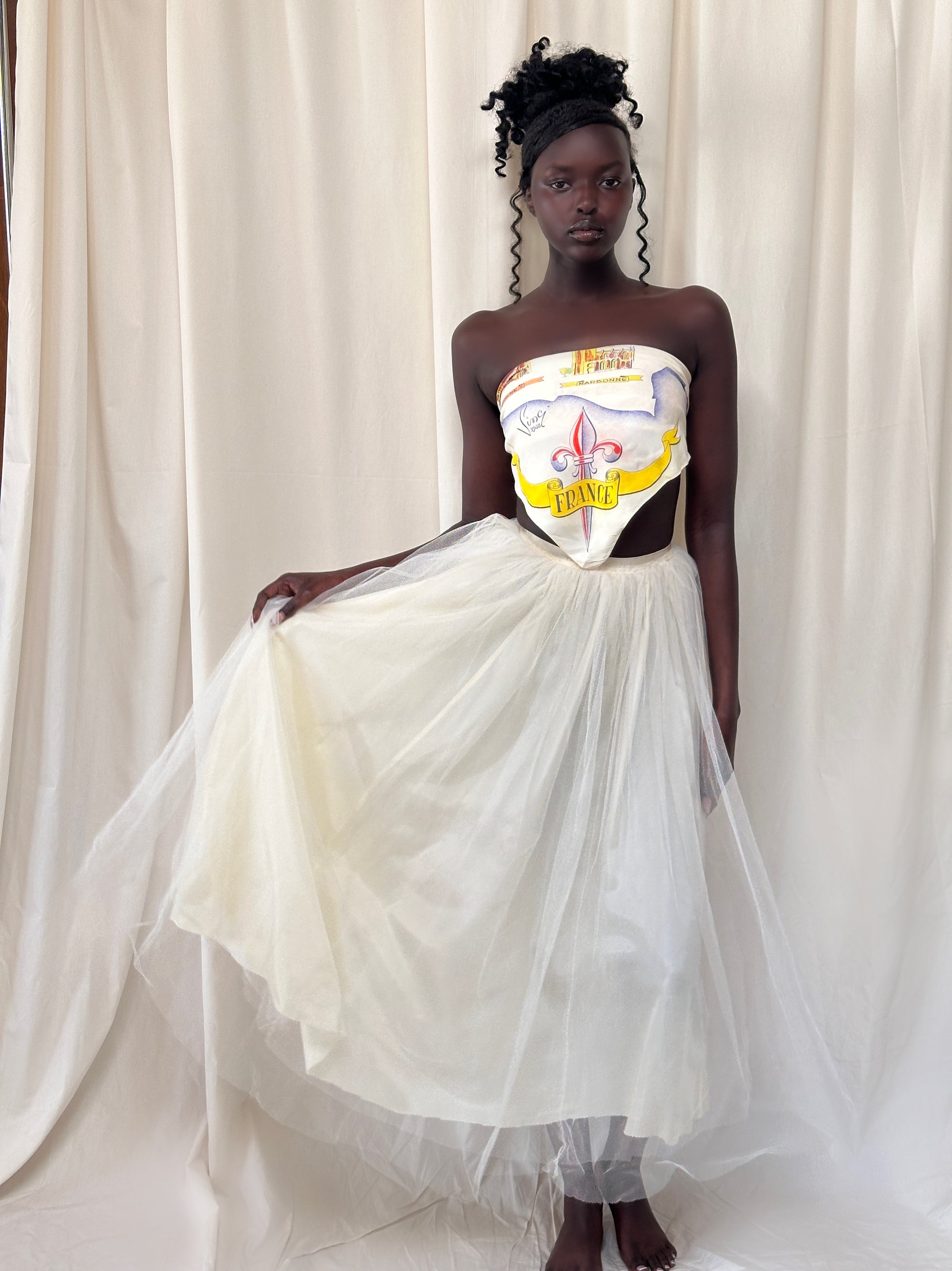 Vintage 1950’s Tulle Petticoat