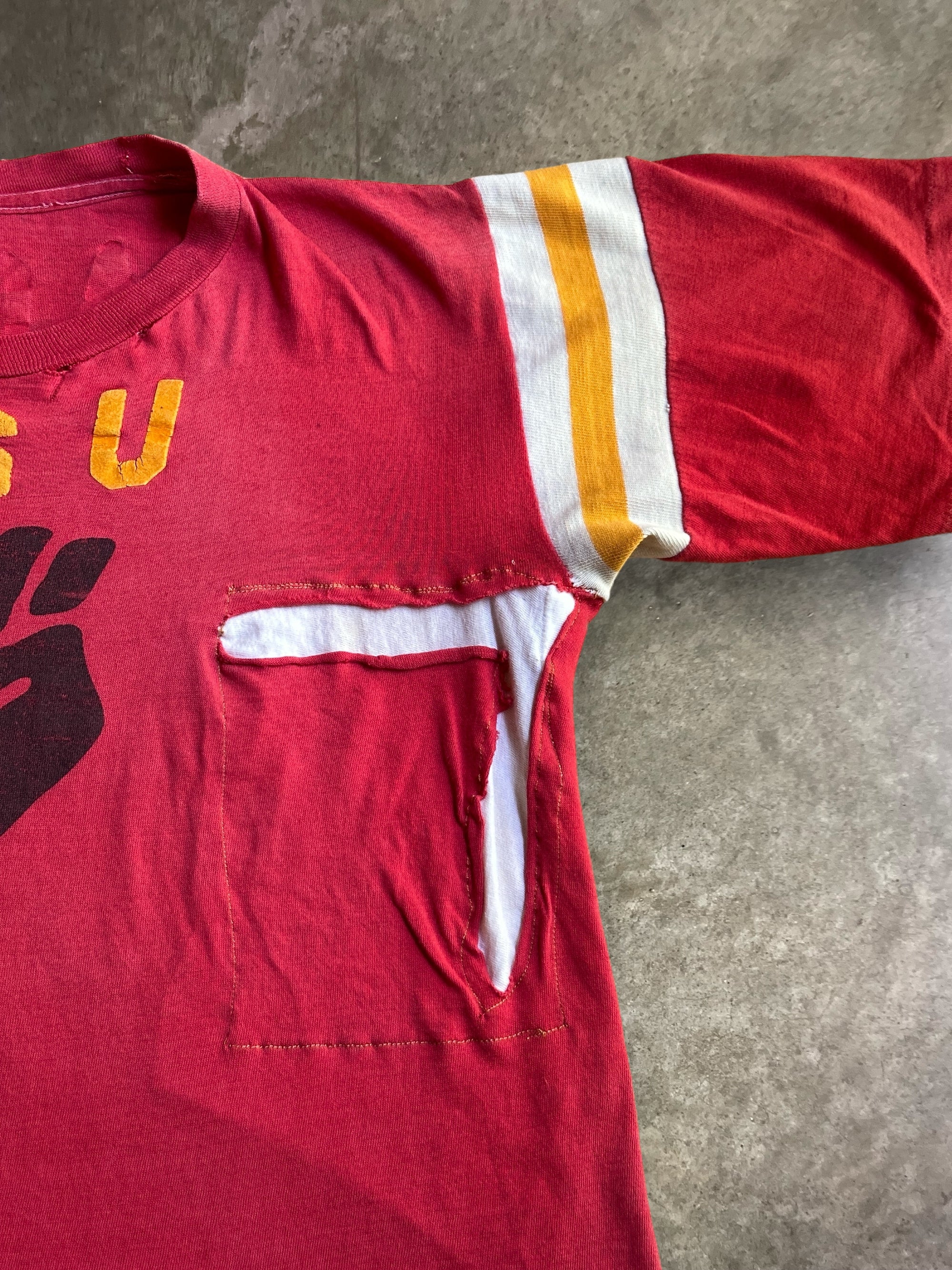 Vintage 1960’s BSU Black Student Union T-Shirt