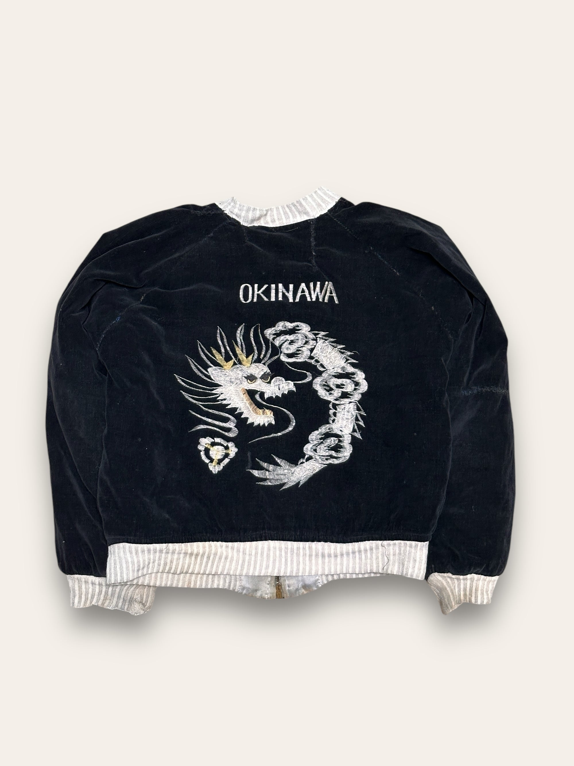 Vintage 1950’s Okinawa Velvet Souvenir Jacket