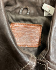 Vintage 1990’s Levi’s Sample Leather Jacket