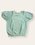 Vintage 1960’s Seafoam Green Sweatshirt