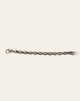 925 Sterling Silver Heavy Artisan Handmade Chain Link Bracelet