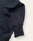 Vintage 1980’s Coast Gaurd Champion Reverse Weave Distressed Sweatshirt