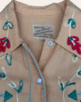 Vintage 1950’s California Ranchwear Embroidery Western Shirt