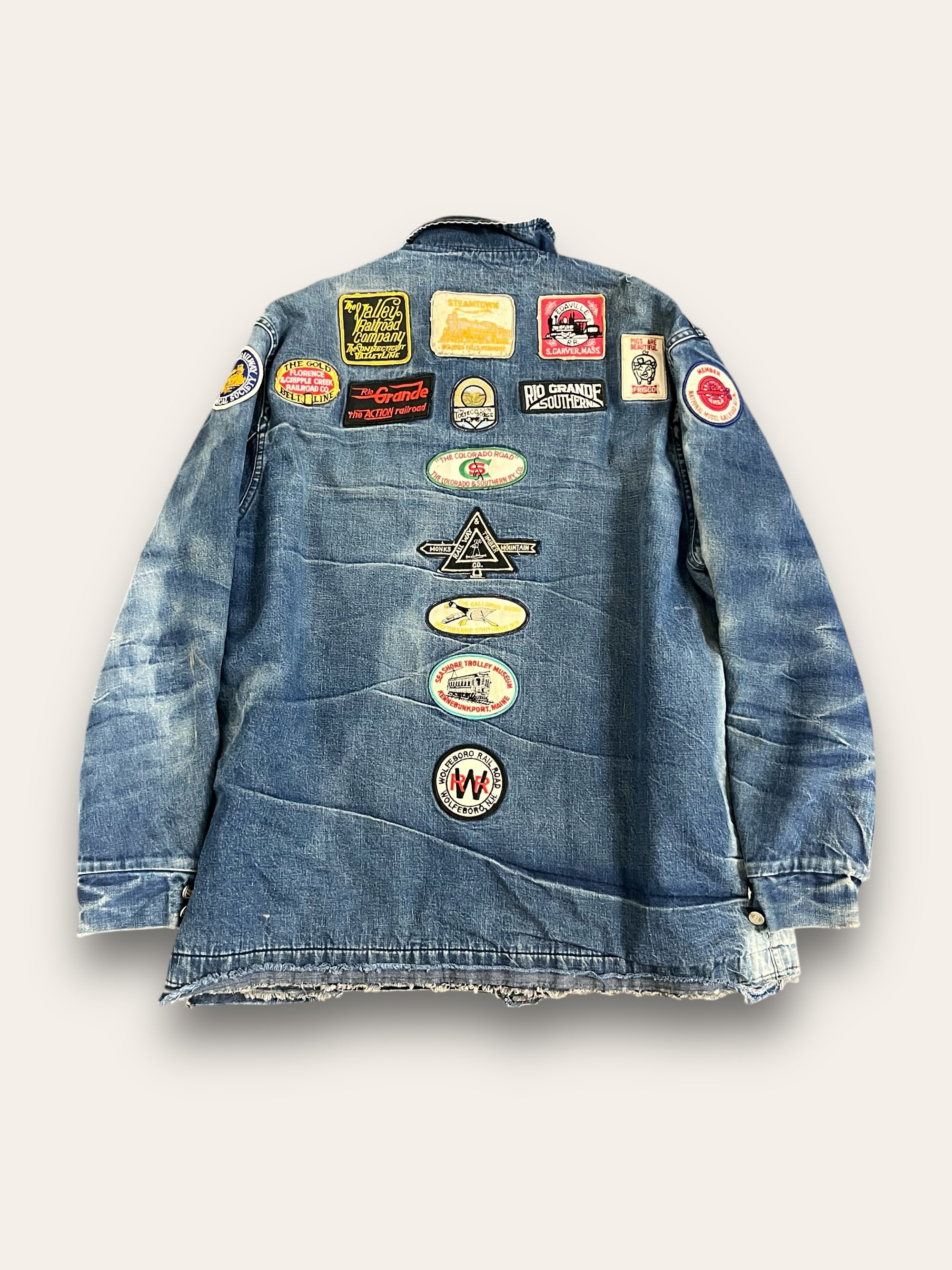 Vintage 1960’s Madewell Blanket Lined Barn Jacket