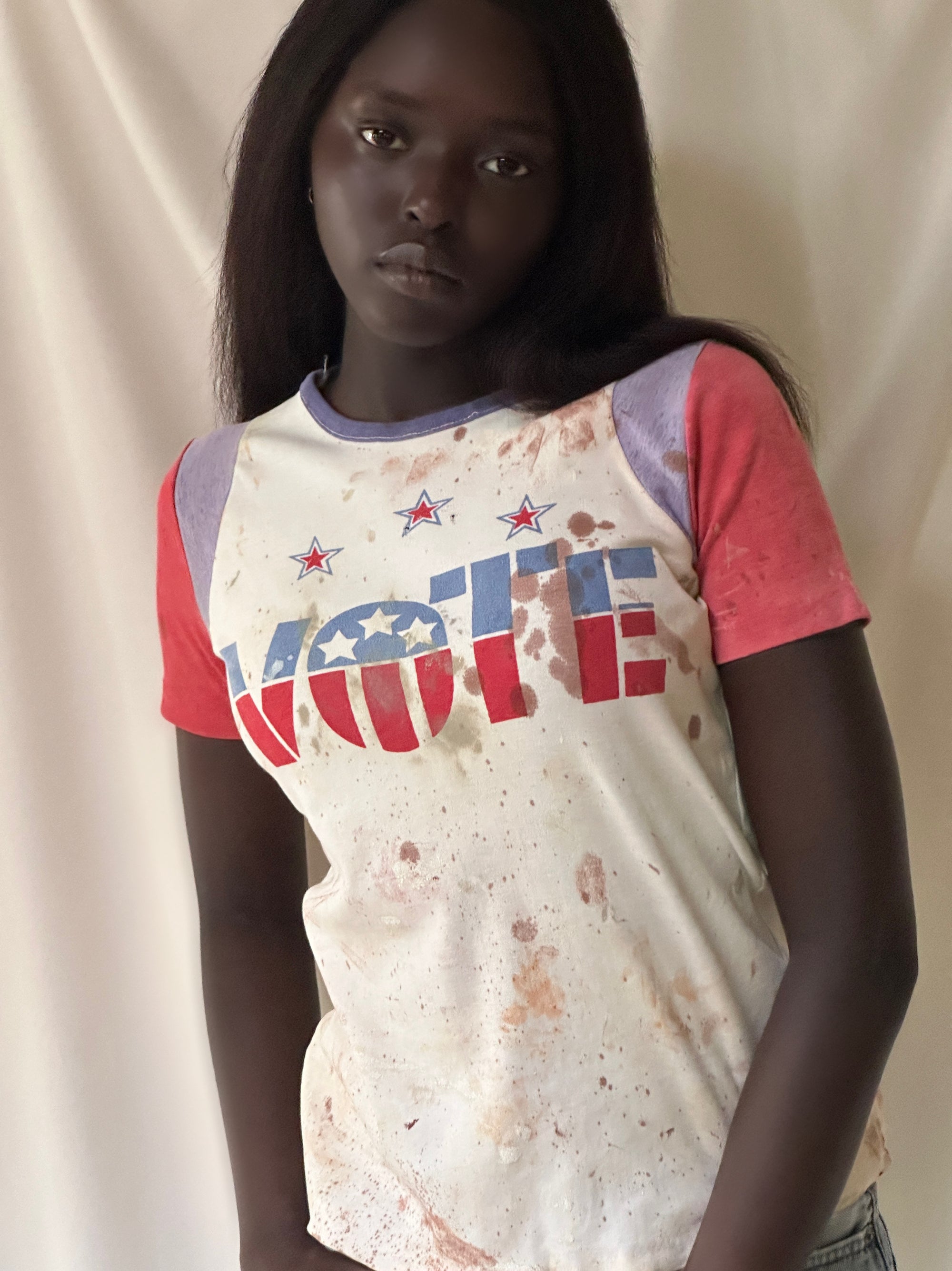 Vintage 1960’s Vote Painter T-Shirt