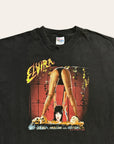Vintage 1990’s Elvira T-Shirt | 1997 Horror Cult Classic Movie Tee
