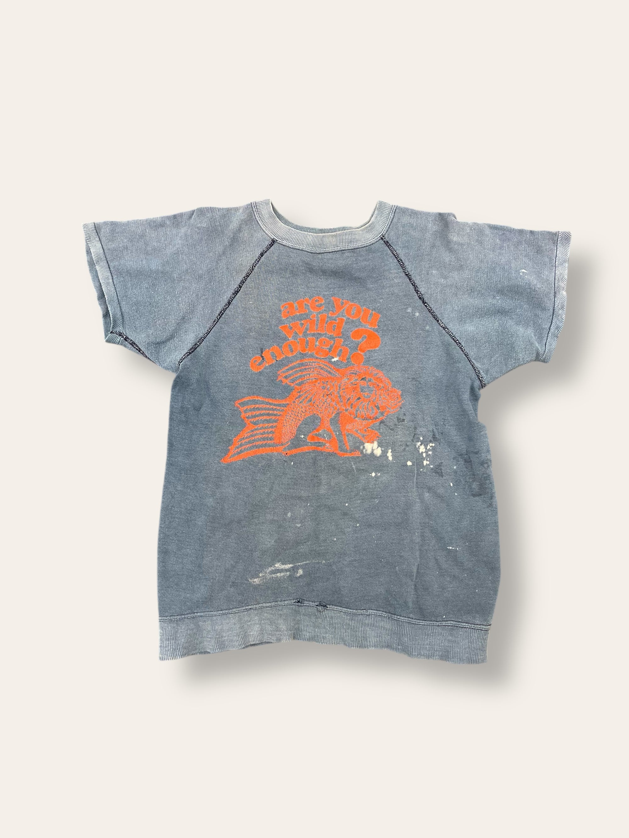 Vintage 1970’s Are You Wild Enough? Sweatshirt
