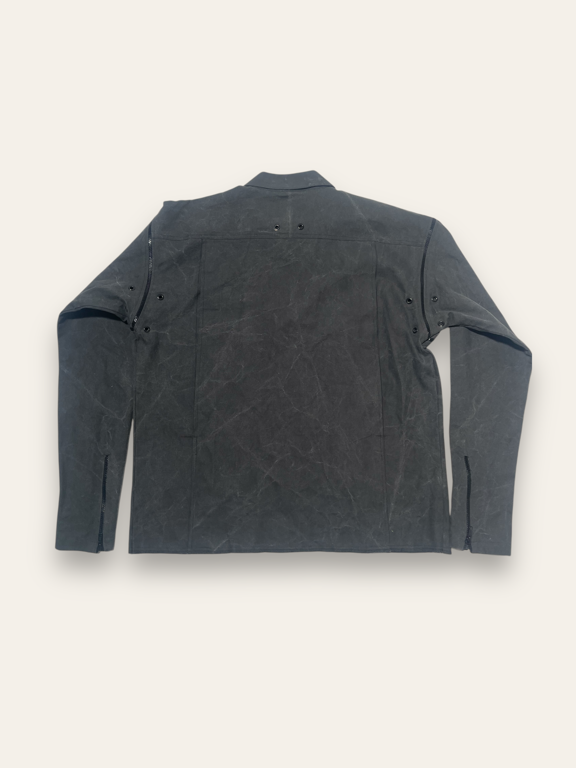 Vintage 1980’s Black Canvas Jacket
