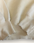 Vintage 1950’s Creme Quarter Zip Pullover Sweatshirt