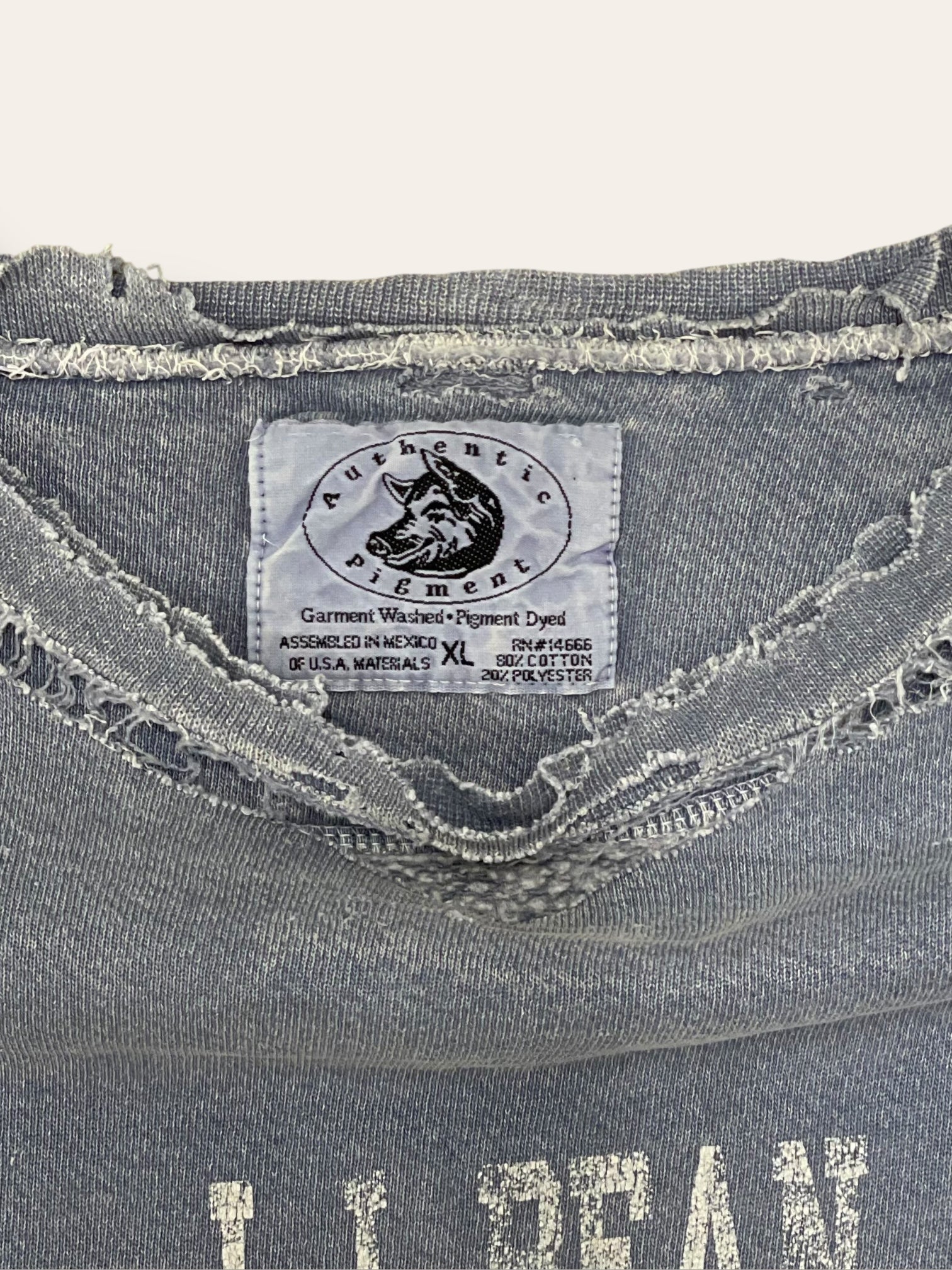 Vintage 1990’s L.L. Bean Distressed Sweatshirt