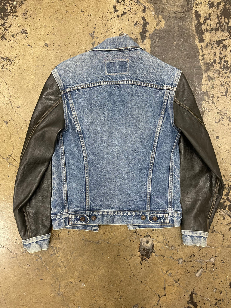 Vintage ALC x Levi’s Denim Leather Jacket