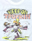 Vintage 1970’s Keep On Truckin’ T-Shirt