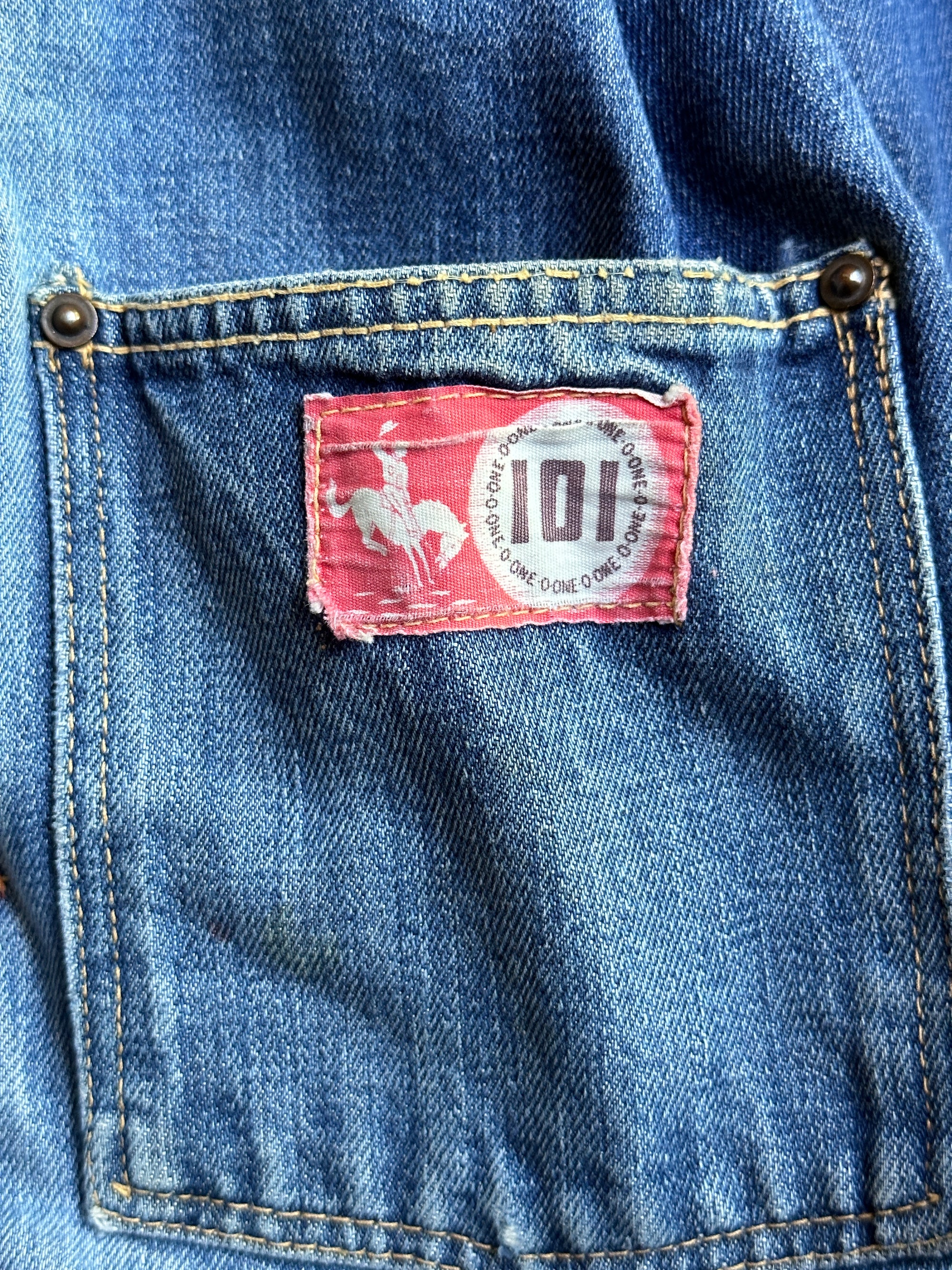 Vintage 1940’s Montgomery Ward 101 Buckle Back Jacket