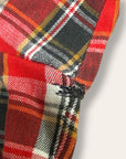 Vintage 1960’s King Kole Cotton Flannel Shirt | Plaid Workwear Shirt