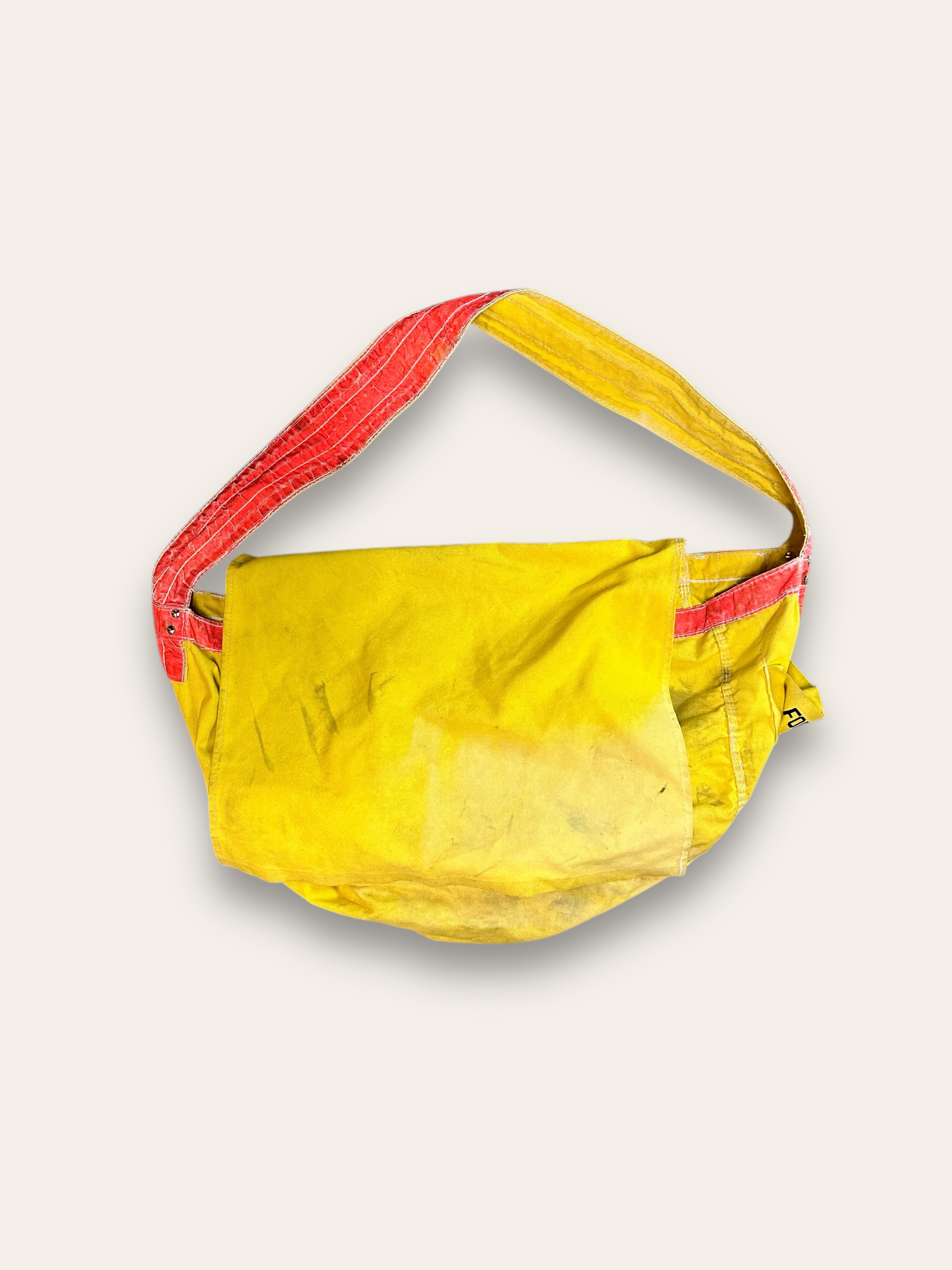 Vintage 1970’s Des Moines Register Newspaper Bag