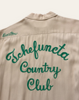 Vintage 1950’s Tchefuncta Country Club Chain Stitch Shirt