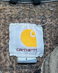 Vintage 2000’s Carhartt Detroit Jacket | Gray Canvas Size L
