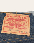 Vintage 1980’s Levi’s Deadstock 501 Denim Jeans | Selvedge Denim W33