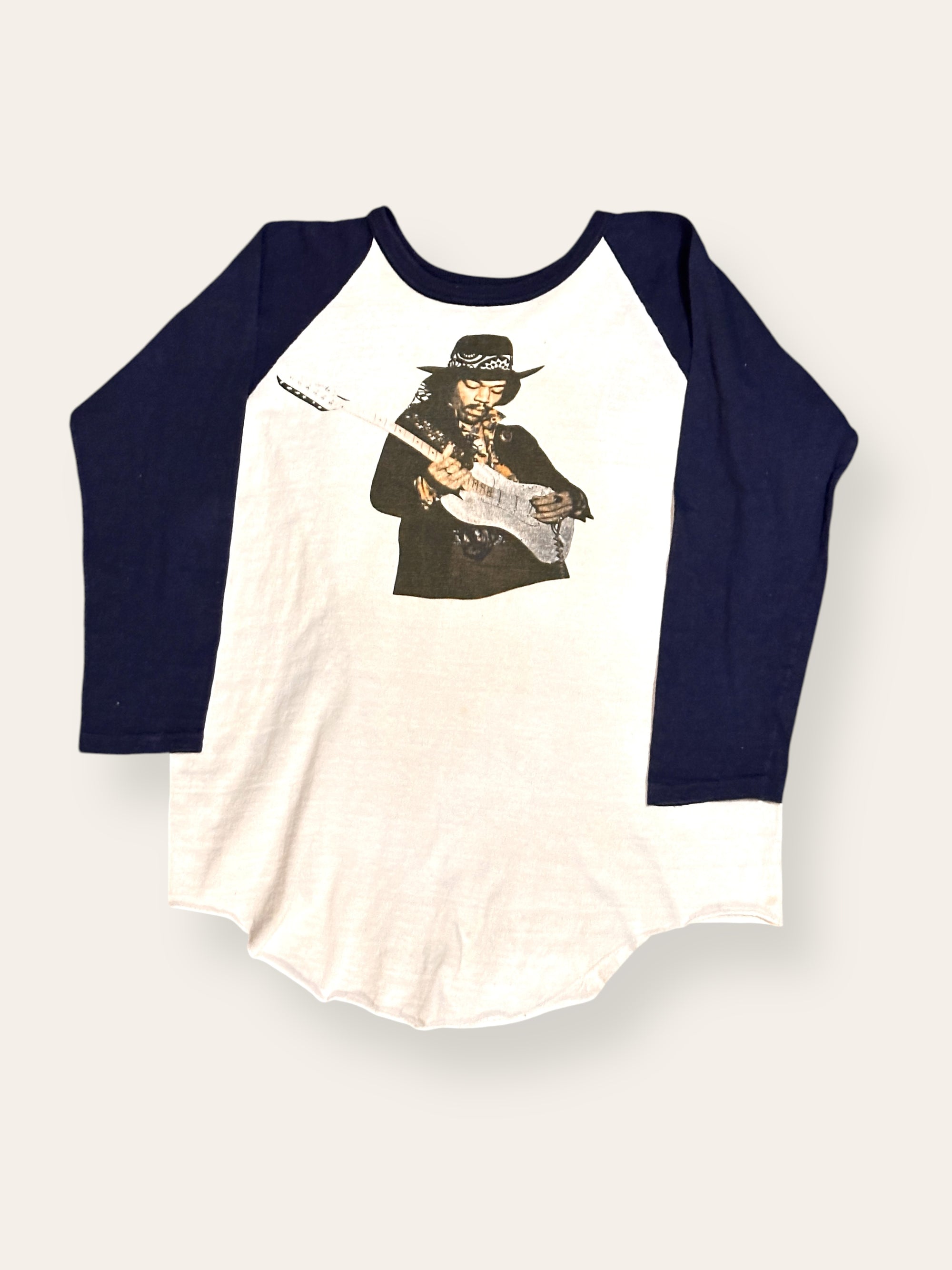 Vintage 1960’s-70’s Jimi Hendrix Ringer T-Shirt
