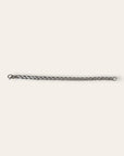 925 Sterling Silver Chunky Artisan Handmade Chain Link Bracelet
