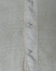 Vintage 1940’s Penney’s Cotton Henley | Heritage Blank Antique White Shirt
