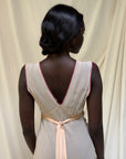 Vintage 1940’s Two Tone I. Magnin Slip Dress