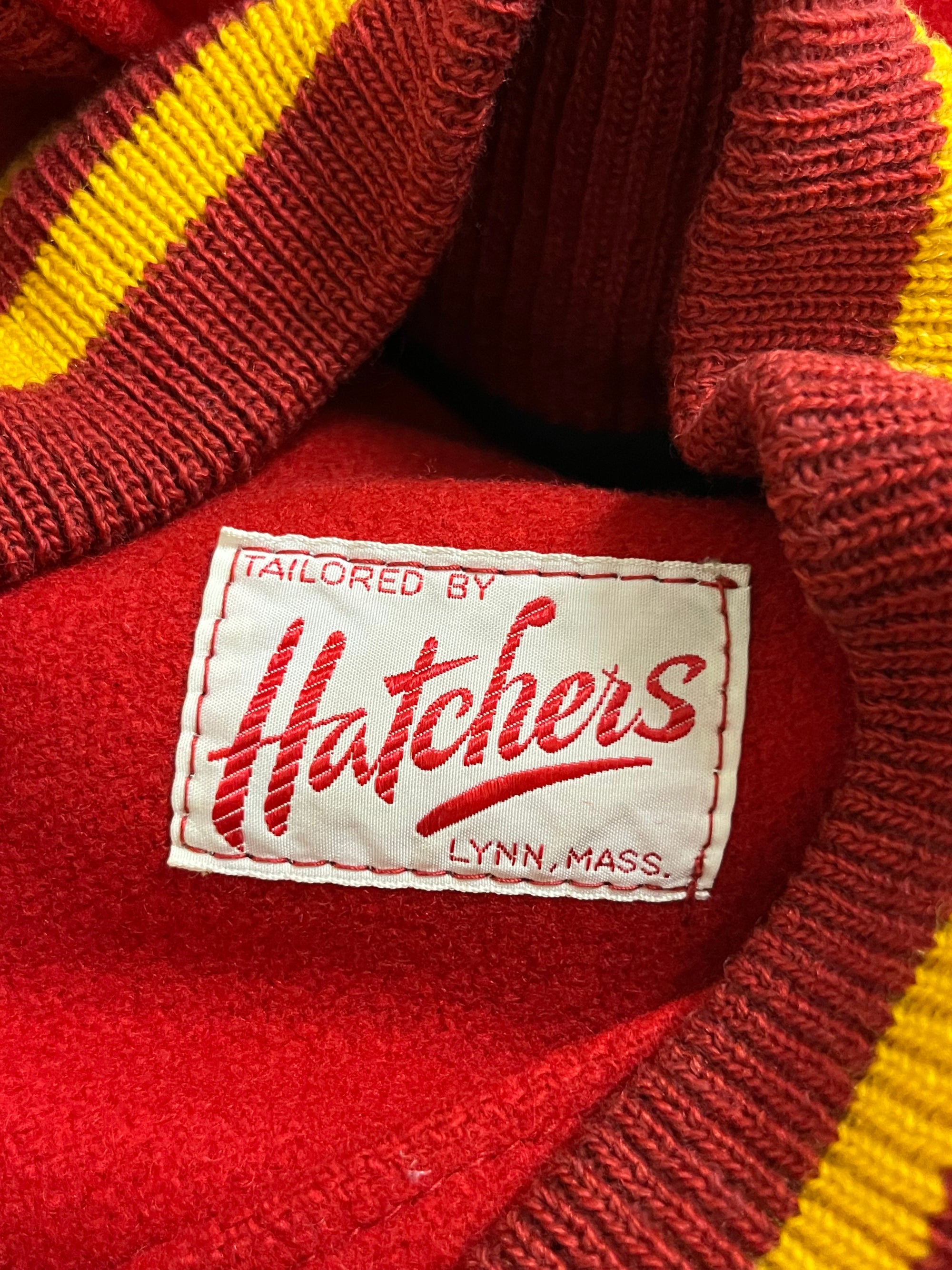 Vintage 1960’s USMC Baseball Basketball Jacket