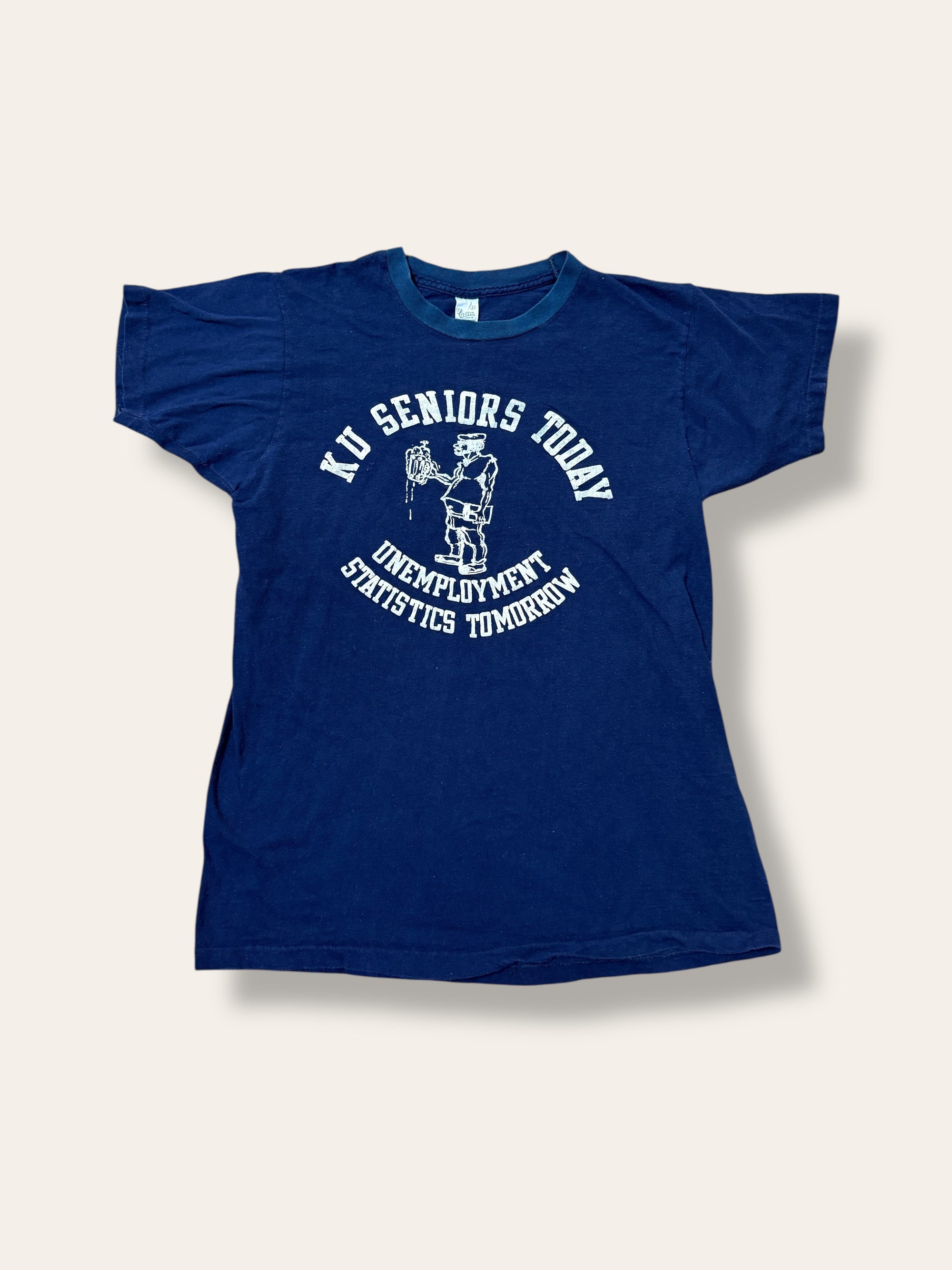 Vintage 1970’s University of Kansas Senior T-shirt