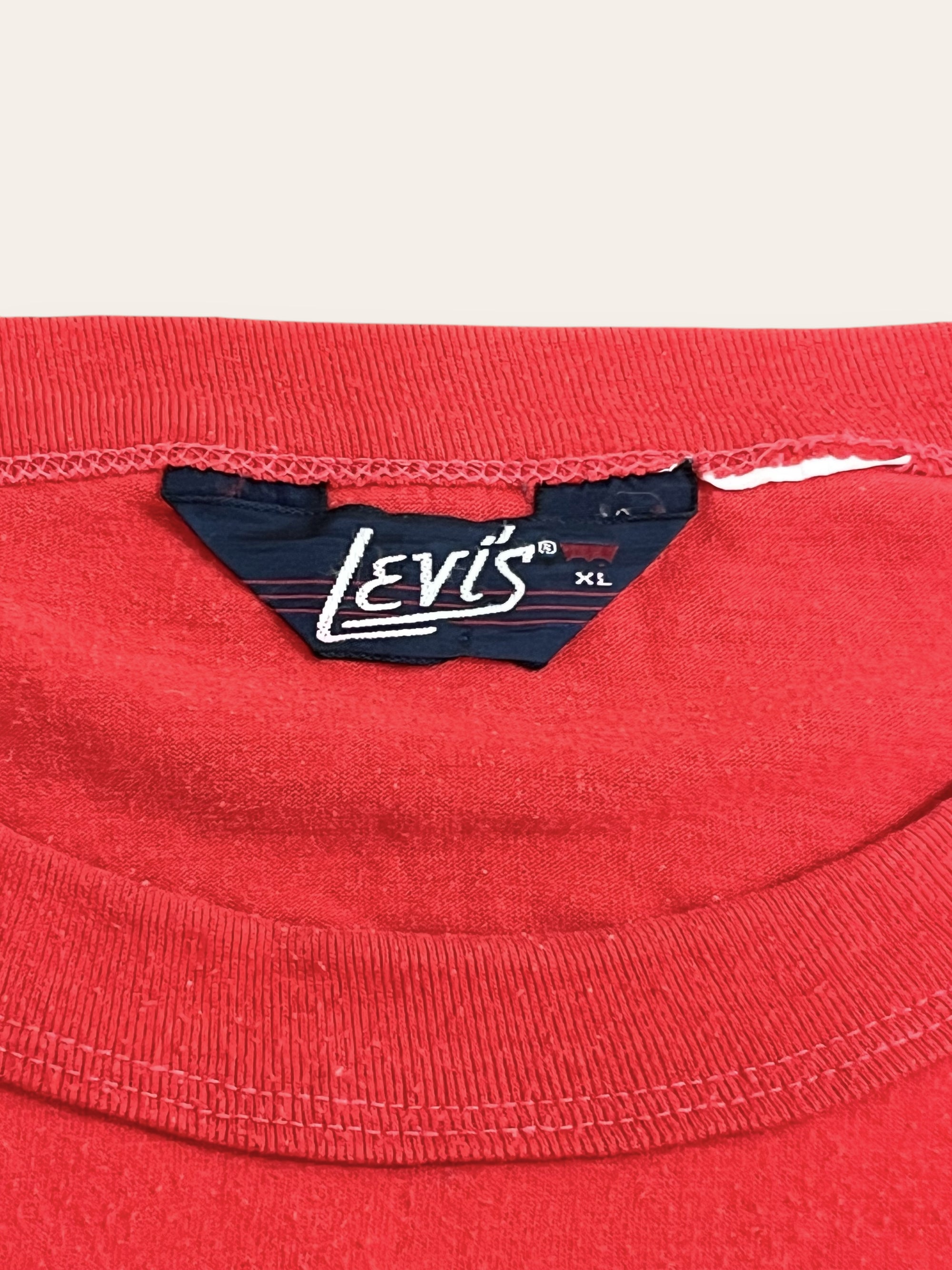 Vintage 1970’s-80’s Levi’s San Francisco County Sheriff Longhorn T-Shirt